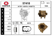 57418 Alternátor EAI