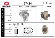 57424 Alternátor EAI