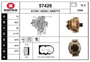 57426 Alternátor EAI