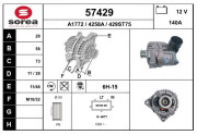 57429 EAI alternátor 57429 EAI