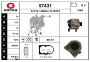 57431 Alternátor EAI