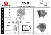 57432 Alternátor EAI