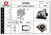 57434 EAI alternátor 57434 EAI