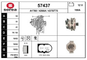 57437 Alternátor EAI