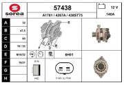 57438 Alternátor EAI