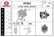 57441 Alternátor EAI