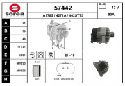 57442 EAI alternátor 57442 EAI