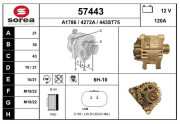 57443 EAI alternátor 57443 EAI