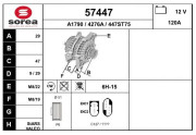 57447 Alternátor EAI