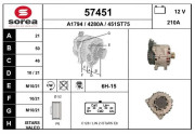 57451 Alternátor EAI