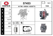 57453 Alternátor EAI