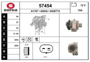 57454 Alternátor EAI