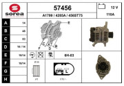 57456 Alternátor EAI