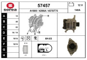 57457 EAI alternátor 57457 EAI