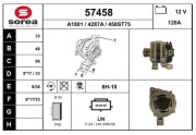 57458 EAI alternátor 57458 EAI