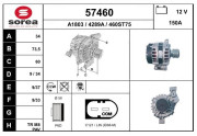 57460 generátor EAI