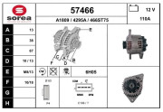57466 EAI alternátor 57466 EAI