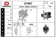 57467 EAI alternátor 57467 EAI