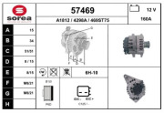57469 EAI alternátor 57469 EAI