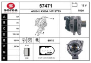 57471 Alternátor EAI