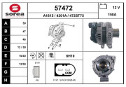 57472 Alternátor EAI