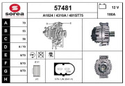 57481 EAI alternátor 57481 EAI