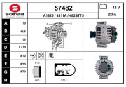 57482 EAI alternátor 57482 EAI