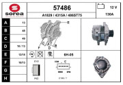 57486 EAI alternátor 57486 EAI