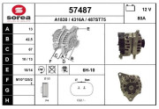 57487 Alternátor EAI