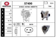 57490 EAI alternátor 57490 EAI