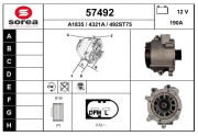 57492 EAI alternátor 57492 EAI