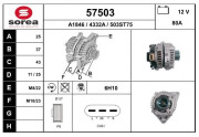 57503 EAI alternátor 57503 EAI