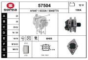 57504 EAI alternátor 57504 EAI