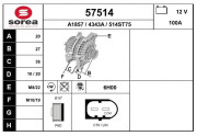 57514 EAI alternátor 57514 EAI