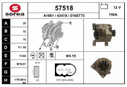 57518 EAI alternátor 57518 EAI