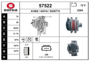 57522 Alternátor EAI