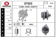 57523 EAI alternátor 57523 EAI