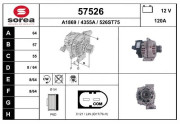 57526 EAI alternátor 57526 EAI