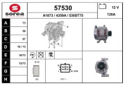 57530 EAI alternátor 57530 EAI