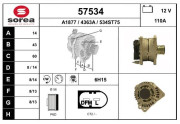 57534 EAI alternátor 57534 EAI