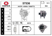 57536 EAI alternátor 57536 EAI