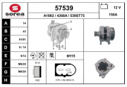 57539 Alternátor EAI