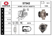 57542 Alternátor EAI