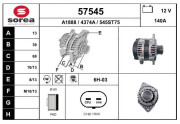 57545 generátor EAI