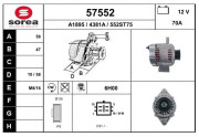 57552 Alternátor EAI