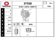 57558 EAI alternátor 57558 EAI