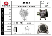 57562 Alternátor EAI