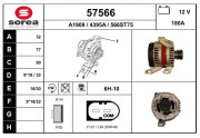 57566 Alternátor EAI