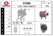 57568 EAI alternátor 57568 EAI