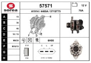 57571 Alternátor EAI